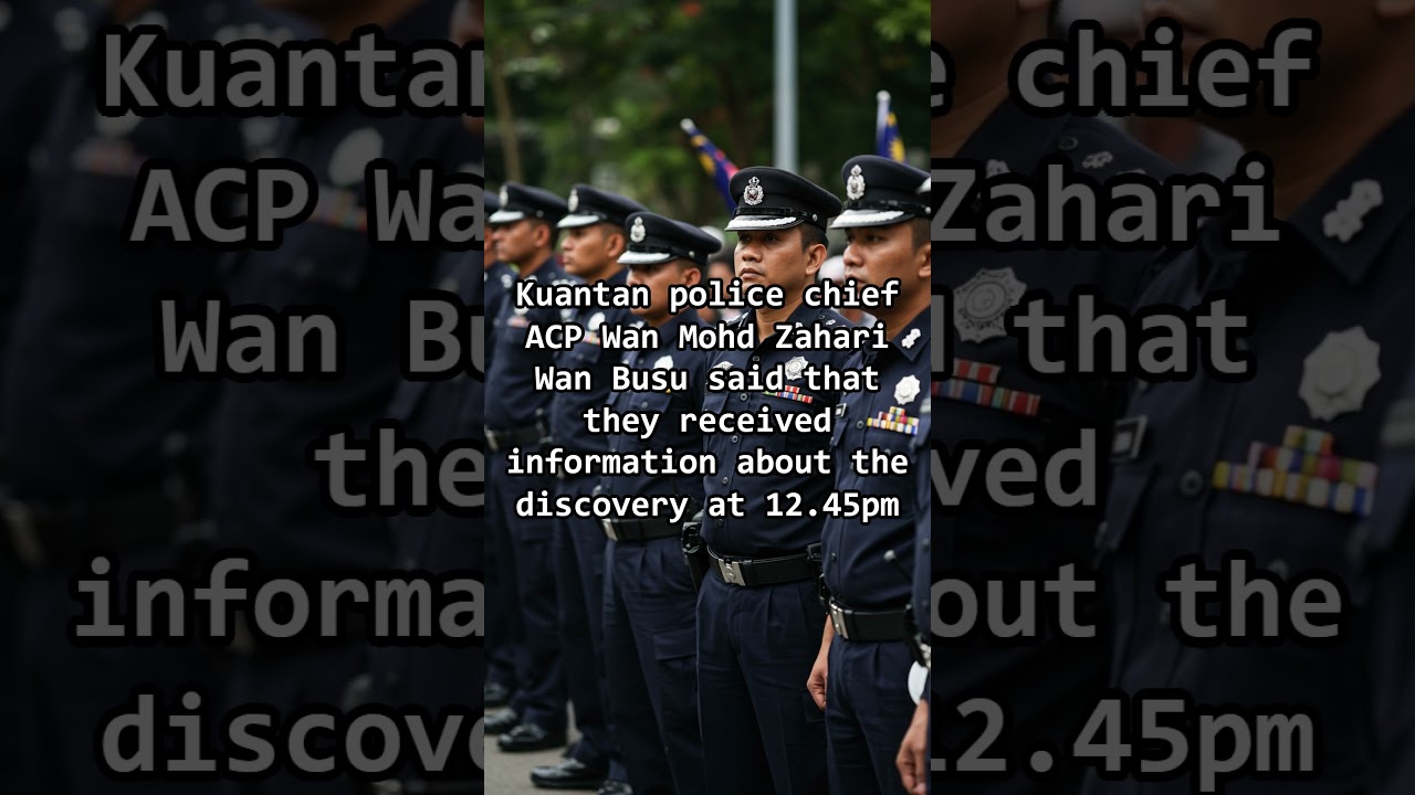 Woman’s body found near Kuantan’s Tanjung Lumpur Bridge, cops classify as murder #facts #news #crime