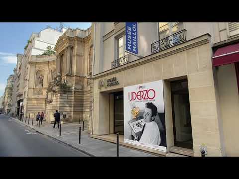 Exposition Uderzo, Comme une potion magique. Musée Maillol, Paris