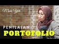 Contoh Rubrik Penilaian Portofolio