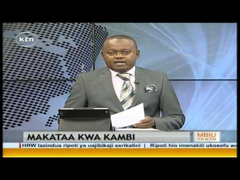 Mbiu ya KTN 29th Jan 2015