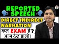 Narration In Hindi Reported Speech Direct And Indirect Speech In English Narration Change Rule
