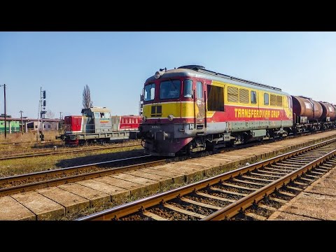 Activitate Feroviară de Marfă în Oradea Est (24 03 2015)