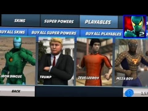 New Superhero power spider  2 parody Games