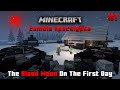 The Blood Moon On The First Day | Frozen Zombie Apocalypse #1 | Raju Gaming