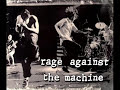 Maggie's Farm - Rage Against The Machine