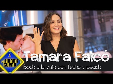 Tamara Falcó desvela la fecha de su boda y cuenta cómo fue su pedida de mano - El Hormiguero