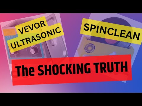 Shocking Truth about Vevor Ultrasonic Cleaner vs SpinClean