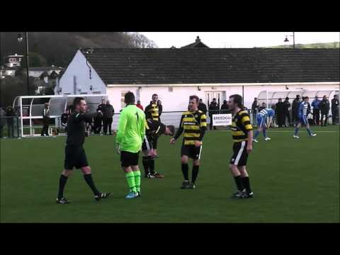 St Cuthbert Wanderers 8-1 Creetown FC