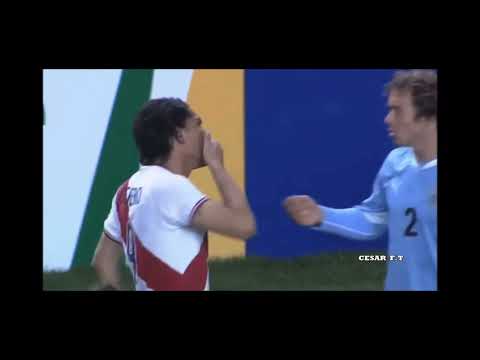 Diego Lugano x Paolo Guerrero