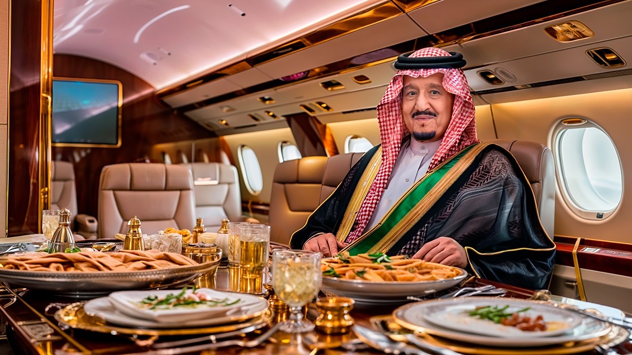 How King Salman Secretly Travels