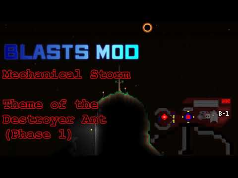 Terraria Blasts Mod Music - "Mechanical Storm" - Theme of Destroyer Ant (Phase 1)
