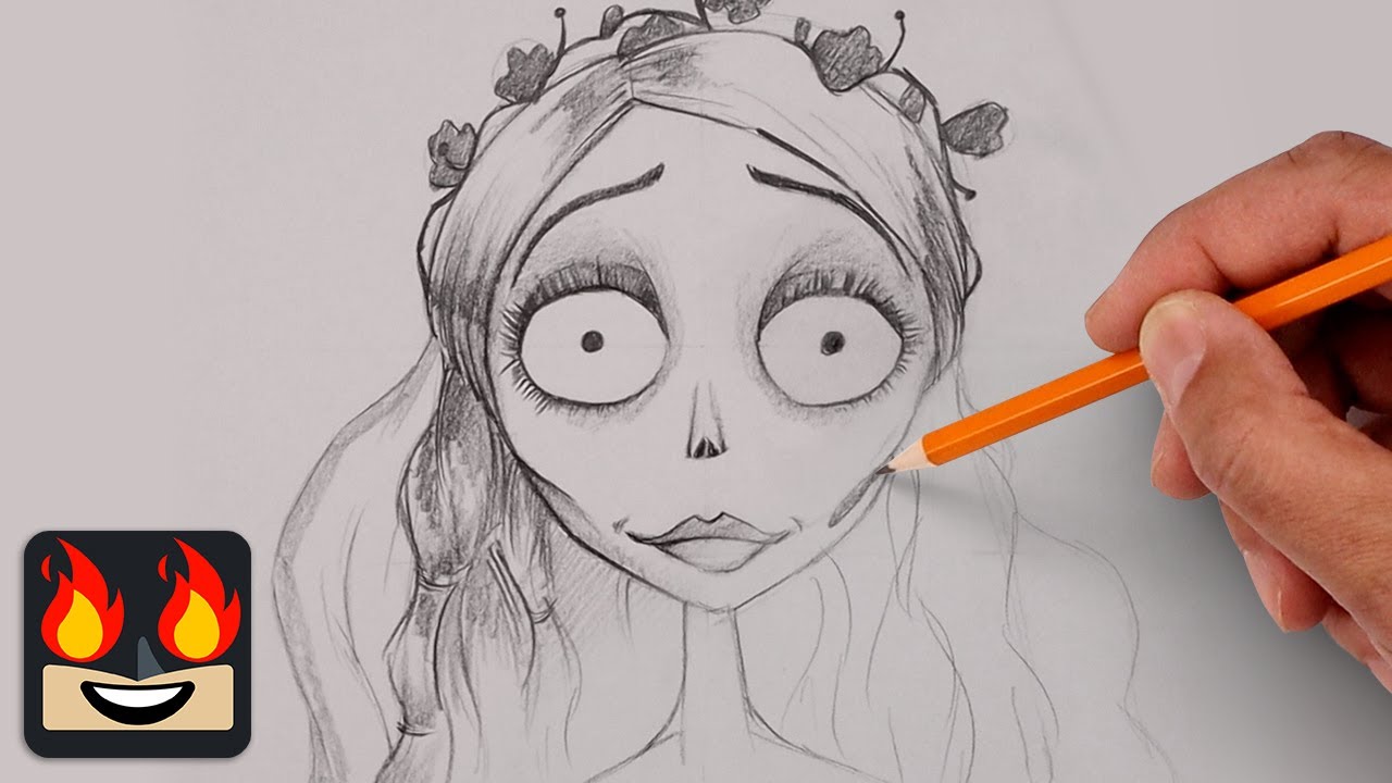 How To Draw Emily | Corpse Bride