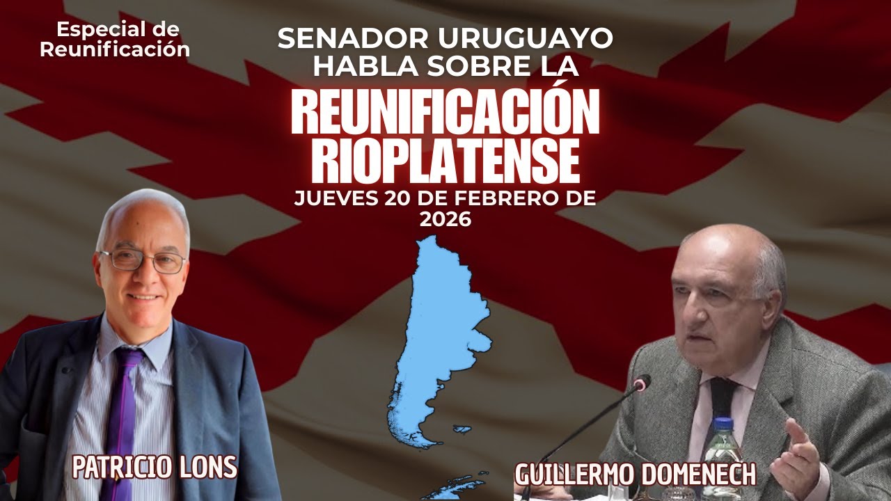 Increíble. Ya los políticos hablan de reunificación de la Hispanidad