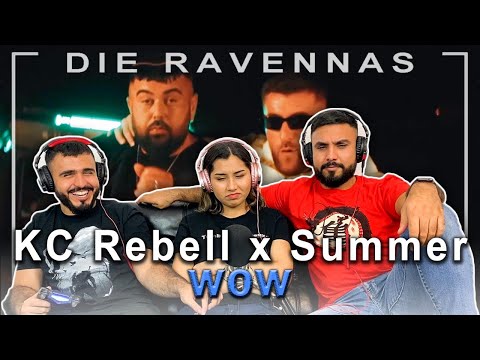 Reaktion auf KC Rebell x Summer Cem - WOW | Die Ravennas