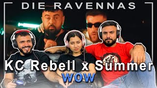 Reaktion auf KC Rebell x Summer Cem - WOW | Die Ravennas