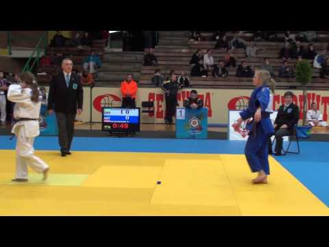 U17 EC Zagreb 2012: Gavriushenko (UKR) - Schuhmann (AUT)