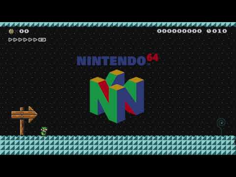 10 Second Speedrun! by ColorOfYou - Super Mario Maker 2 - No Commentary 1bu