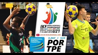 IKF U21 WKC 2018 POR-TPE