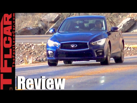 2017 Infiniti Q50 Review: Really? Infiniti's Best Seller is a Sedan!