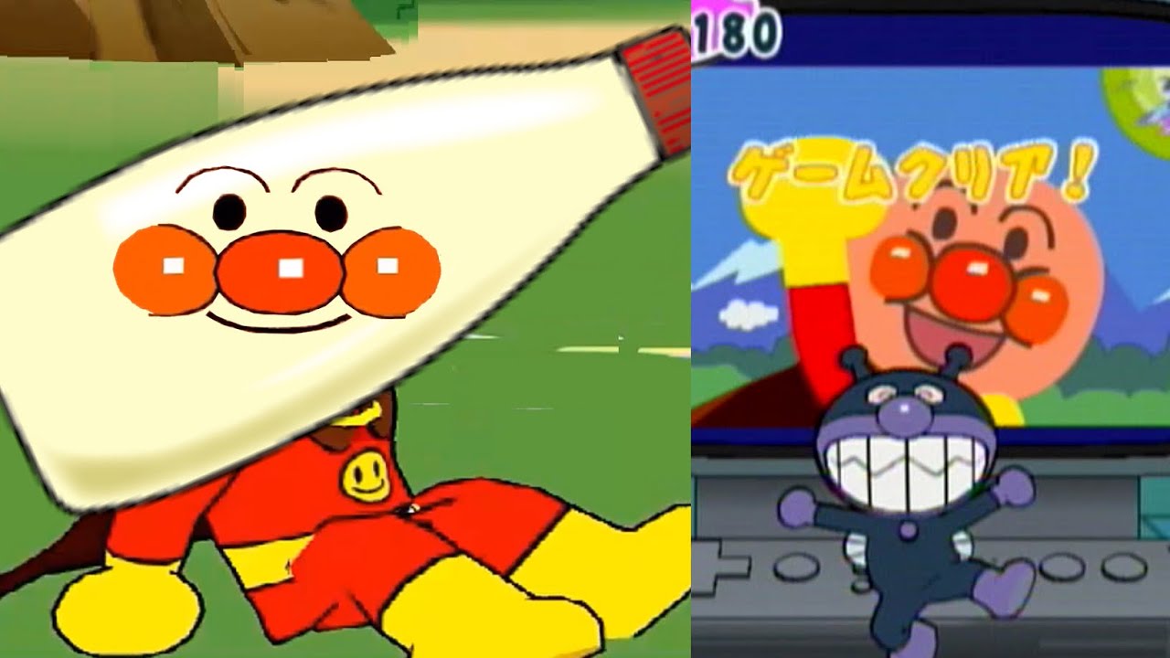 アンパンマン 新しい顔よ なんでやねん ニコニコパーティーとコラボ