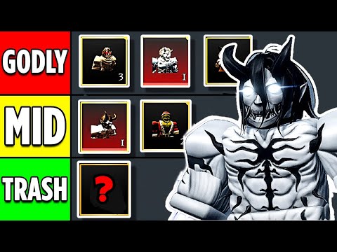 Ranking Every Titan Skin In AOT Revolution! (SHOWCASE)