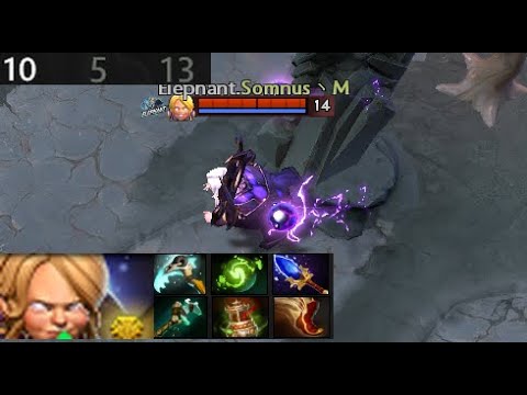 Somnus`M - Invoker | SG e-sports vs Elephant  (game 1) BO2 | The International 2021