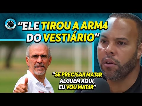 PRELEÇÃO INACREDITÁVEL DO MÁRIO SÉRGIO NO INTERNACIONAL 😱