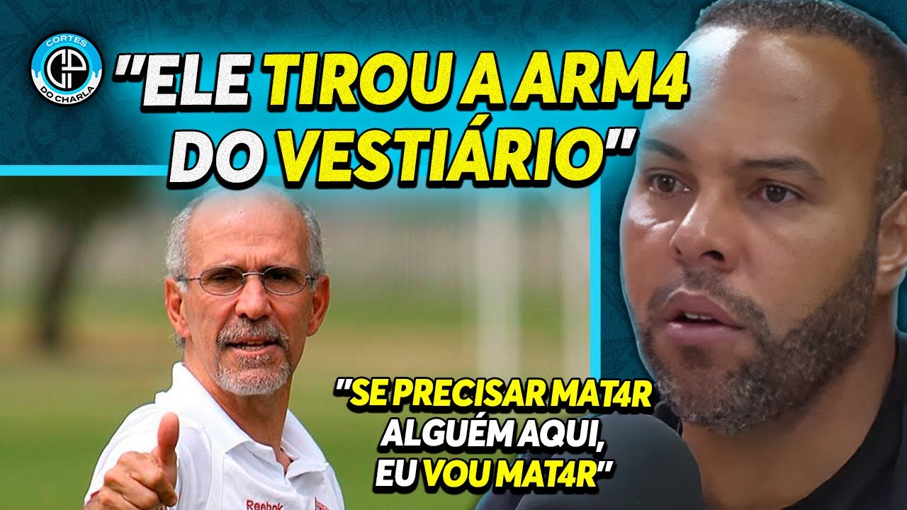PRELEÇÃO INACREDITÁVEL DO MÁRIO SÉRGIO NO INTERNACIONAL 😱