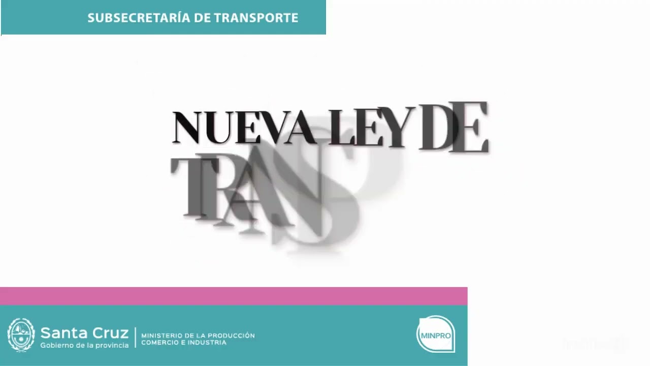 Políticas de Transporte - Video
