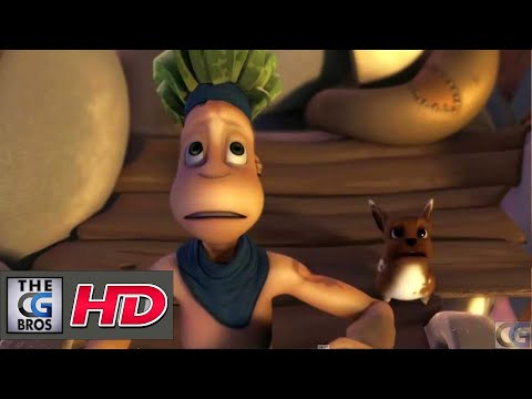 CGI 3D Animated Short : "Cloudy Day" - by ESMA