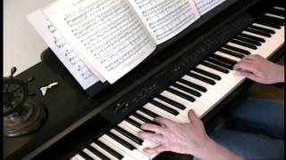 How Gentle Is The Rain - Lovers Concerto - Piano