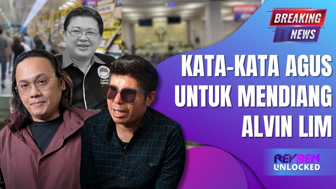 Kemegahan Satu Jiwa: Agus Salim Layat Rumah Duka Alvin Lim dengan Air Mata