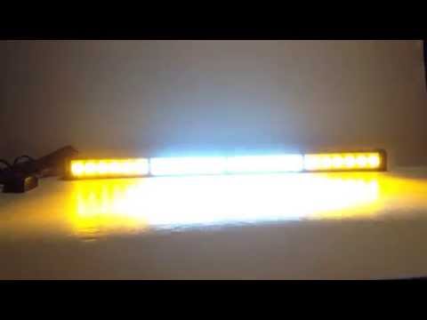 Super LED Warning Mini Bar Concealment