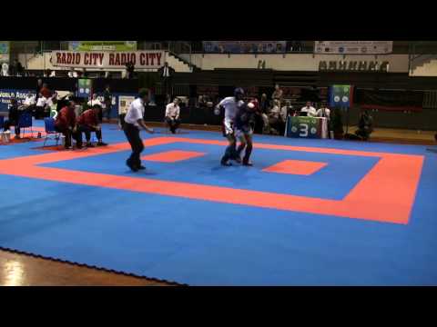 WAKO Kickboxing - EC 2014 - FINALS KL -63kg - Bakalski(BUL) - Avci(TUR)
