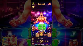 Boxing king casino slot 🎰 Big win 🤑 #shorts #viral #youtuber