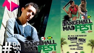Carlos WL Pacheco; Dancehall MadFest 2017