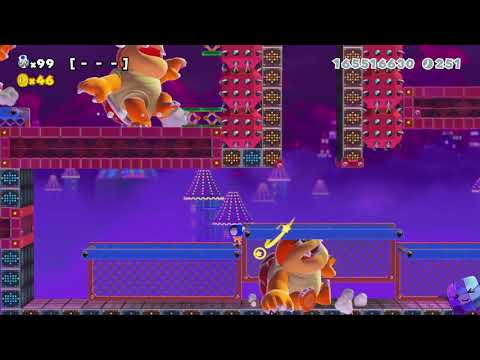 Super Mario Maker 2 🔧 Endless Challenge 5889 - 5896