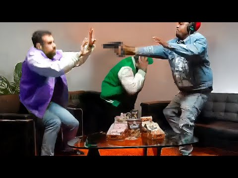 Times Rappers ATTACKED Adam22