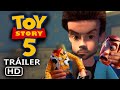 TOY STORY 5 Sid Is Back 2026 Teaser Trailer Concept Animated Realeaze Date After Toy Story 4