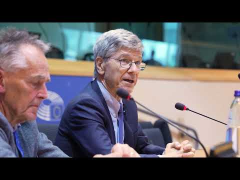 Video Thumbnail: Die Geopolitik des Friedens - Professor Jeffrey Sachs im Europaparlament
