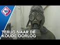 Zo ziet de atoombunker in Rijswijk er van binnen uit - OMROEP WEST