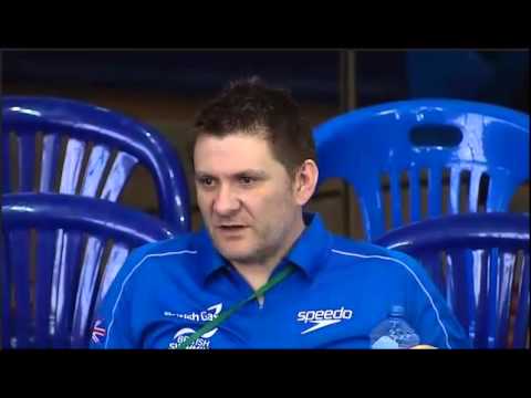 Chris & Jack & Ady in Fina/Nve Diving World Series before the competition