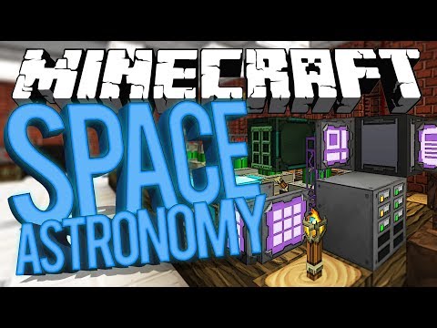 Minecraft Space Astronomy - COMPLETING QUESTS LEFT, RIGHT & CENTER! #25 [Modded HQM Survival