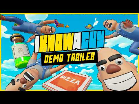I Know a Guy - Steam Next Fest Fragmanı