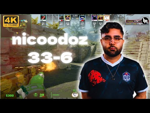 nicoodoz (33-6) OG vs Complexity (Ancient) | BLAST.tv Austin Major 2025 Stage 1