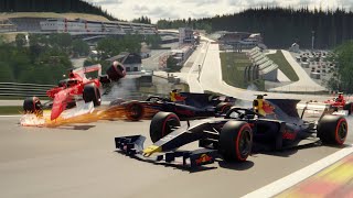 We Raced F1 Cars In BeamNG & It Was A DISASTER