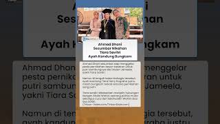 Ahmad Dhani Sudah Sesumbar Soal Rencana Nikah Tiara Savitri, Ayah Kandungnya Masih Bungkam