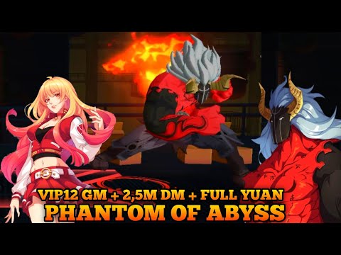 New! Phantom Of Abyss RPG P-Server + VIP 12 GM + Full Yuan Card