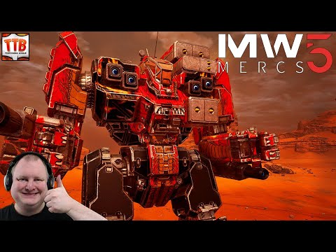 SUPER BRAWLER HELLSLINGER! - #11 RENT-A-TTB - Mechwarrior 5 Mercenaries DLC