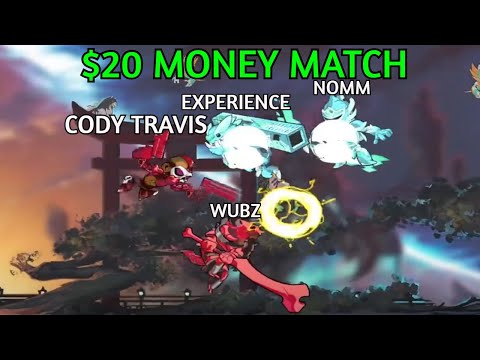 Cody Travis & Wubz vs Experience & Nomm -💸 $20 Money Match 💸- NA - 2024